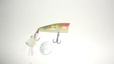 Rebel Excalibur Pop R Zell Roland 2-1/2" Body Topwater Lure - Used