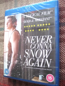 NEVER GONNA SNOW AGAIN BLU RAY BRAND NEW AND SEALED FREE P&P - Imagen 1 de 2