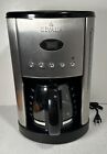 Gevalia 12 Cup Programmable Coffee Maker Cm500 G70 Stainless With Manual Euc