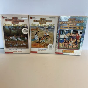 The Babysitters Club Super Special Bücher #2, #5, #14 von Ann M Martin - Bild 1 von 4