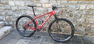  Focus Raven MTB 29Zoll Carbon rot Hardtail Gx Gruppe 