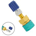 R1234YF To R134a Low Side Quick Coupler Car SUV Hose Adapter Fitting Connector