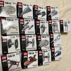 Tomica Star Wars 17-piece set Japan TSW-02 TSW-03 TSW-04 TSW-05 TSW-06 - Picture 1 of 8