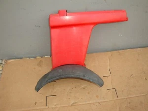 Rasentraktor Aufsitzmäher Plastikverkleidung Wolf Garten Scooter Hinten Rechts - Bild 1 von 4