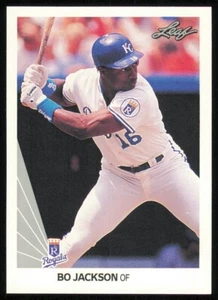 1990 Leaf #125 Bo Jackson - Picture 1 of 2