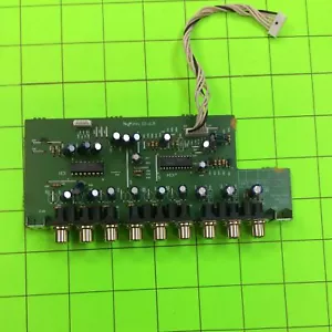 Marantz SR5500 Receiver Amplifier Port Jack Board NJM2584 NJM2586L CUP1170BY - Picture 1 of 6