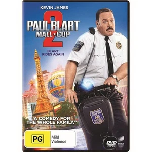 PAUL BLART:MALL COP 2-Paul Blart-Region 4-New AND Sealed - Picture 1 of 1