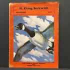 Catalogue d'équipement de chasse vintage 1929 H. Elting Beckwirth 