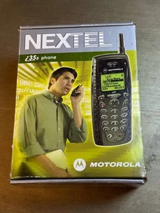 Nextel Motorola i35s Phone(Full Box) - Afbeelding 1 van 8