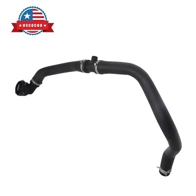 Manguera de agua del radiador refrigerante superior superior EE. UU. negra reemplazo apta para Land Rover LR2 Foto 1 de 4