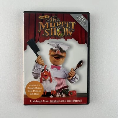 Best Of The Muppet Show DVD 25th Anniversary Edition Time Life DVD Volume 7 - Image 1 of 4