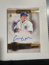 2021 TOPPS FIVE STAR CASEY MIZE RC ON CARD AUTO TIGERS 