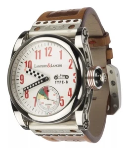 orologio LAMPERTI & LANCINI ETA 6498 Type B ispirato all'AUTO UNION anni'30 - Imagen 1 de 4