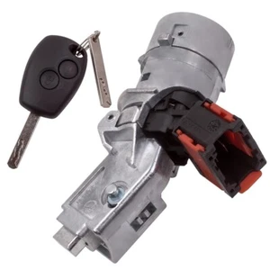 Ignition Lock Barrel Starter Switch Cylinder for Opel Vivaro Movano B X62 X82 - Picture 1 of 11
