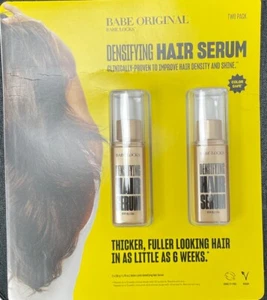 Babe Original Locks Densifying Hair Serum 2 Bottles 2 x 1.76 Oz 50g New Sealed - Picture 1 of 4