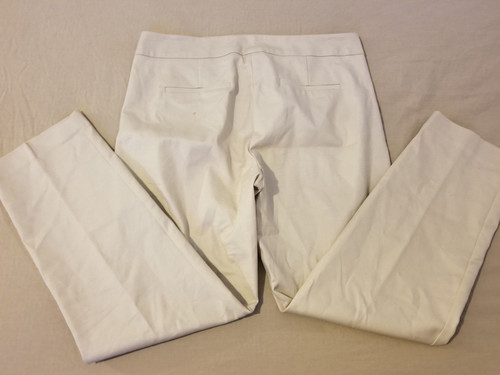 Pantaloni eleganti donna Audrey & Celine kaki 8 cotone chino pantaloni larghi