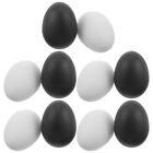 10 Pcs Kids Shakers Musical Eggs Toy Child Teaching