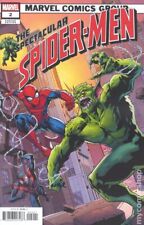 Spectacular Spider-Men #2B Stock Image