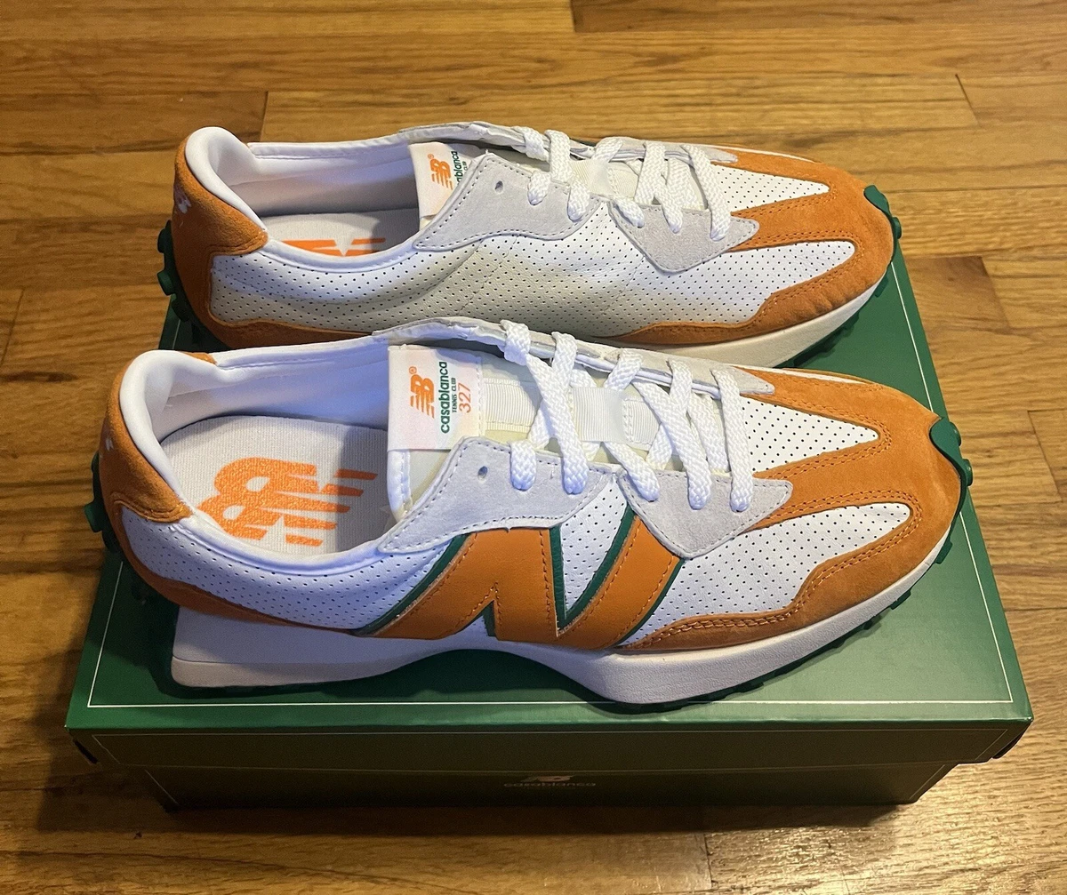 New Balance Casablanca x 327 Idealist - Orange for Sale