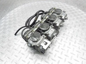 2001 93-06 Kawasaki Concours ZG1000 OEM Carburetors Carbs Intake Assy NEED CLEAN - Picture 1 of 15