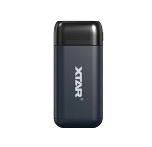 Cargador XTAR PB2SL 2 en 1 con función de banco de energía negro - Imagen 1 de 19