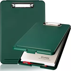A4 Clipboard File Cover Folder Folio Clip File Clamp Binder Organizer Case - Picture 1 of 7
