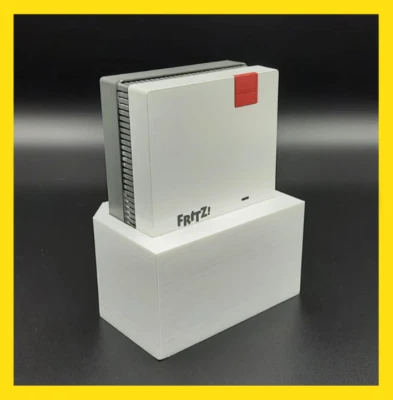 MARKENLOS Fritz Repeater 1200 Halter Ständer Holder Fuß Boden mount weiß