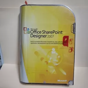 Microsoft Office SharePoint Designer 2007 - Picture 1 of 4