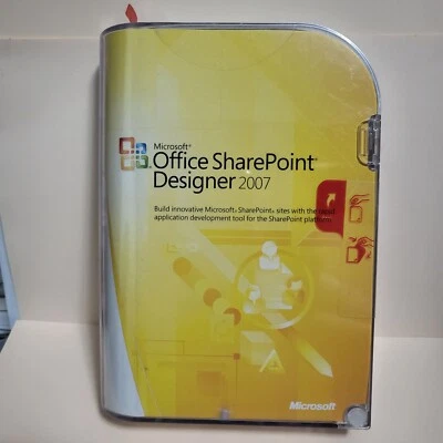 Microsoft Office SharePoint Designer 2007 - Image 1 of 4