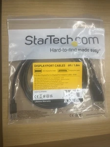 StarTech.com MDP2DPMM6 Mini DisplayPort to DisplayPort Adapter Cable 6FT/1.8m - Afbeelding 1 van 1