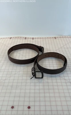 Cinturones Columbia de cuero marrón e imitación de cuero talla 38 Foto 1 de 4