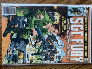 Sgt Fury & Howling Commandos 157 Nick Bronze Age Marvel War - Bild 1 von 11