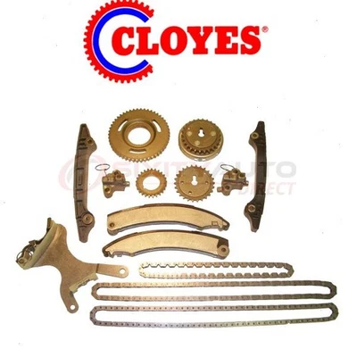 Cloyes Front Engine Timing Chain Kit for 2006-2010 Jeep Commander 3.7L V6 - fn - Imagem 1 de 4