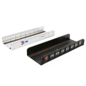 Evemodel Spur H0 1:87 Lackierte Modell Trägerbrücke für Modelleisenbahn QLF33P - Picture 1 of 10