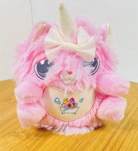Peluche gatto cincillà rosa Rainbocorns Kittycorn Surprise serie 2 di ZURU - Foto 1 di 4