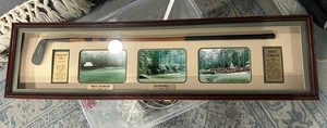 Vintage Calamity Jane Putter, Golf Club Augusta National Masters Shadow Box - Picture 1 of 1
