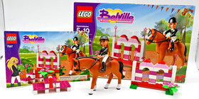 LEGO BELVILLE 7587 : Horse Jumping, Complete with Instructions & Box