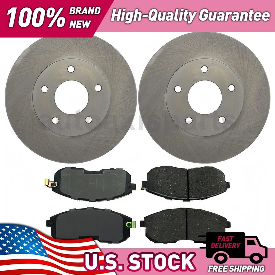 Kit de actualización de freno de disco de piezas delanteras centradas para Infiniti I30 2000-2001 Foto 1 de 1