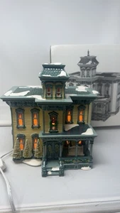 Department 56 ITALIANATE VILLA Original Snow Village #54911 AMERICAN ARCHITECTUR - Bild 1 von 10