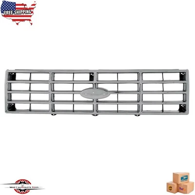 Fits 1980-1986 Ford Bronco F-150 New Front Grille Assembly Chrome FO1200118 Foto 1 de 4