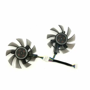 Cooler Fan For ASUS RTX 2060 RTX 1660 1660Ti 1650 TUF T128015BU Graphics Card - Afbeelding 1 van 9