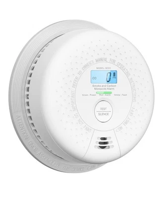 X-Sense SC01 Combination Smoke And Carbon Monoxide Alarm - Stand Alone Model