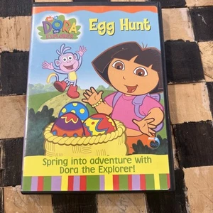 Dora The Explorer Egg Hunt Easter Movie (DVD, 2004) - Picture 1 of 3