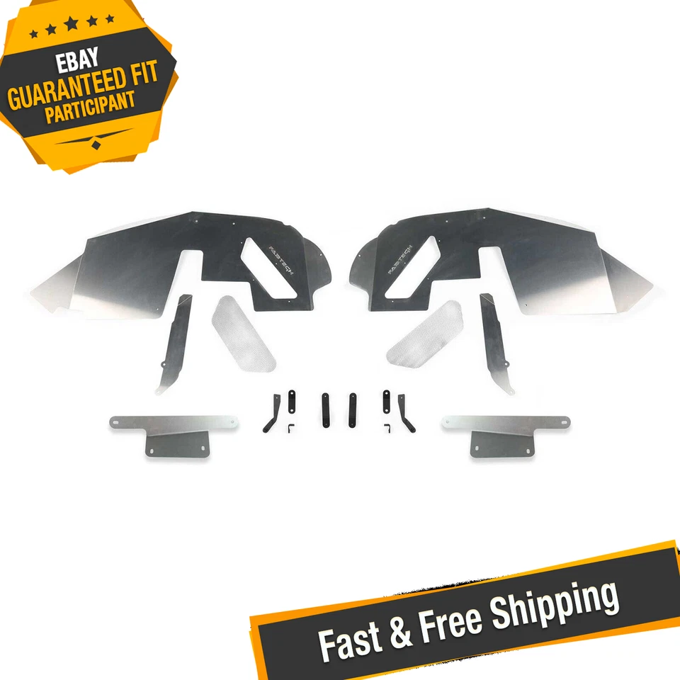 Fabtech K4186 Front Inner Fenders Foto 1 de 4