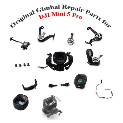 Gimbal Camera Signal Cable Y R P Motor Bracket Rear Cover For DJI Mini 5 Pro - Image 1 of 4