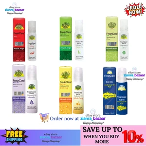 FRESHCARE Roll-On Medicated Oil Original Aromatherapy Oil 10ml New - Picture 1 of 7