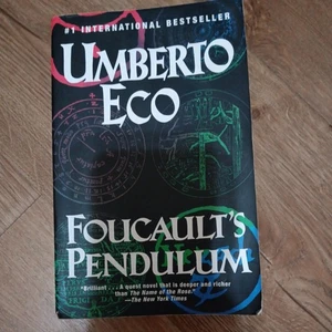 Foucault's Pendulum by Umberto Eco (1997, Trade Paperback) - Picture 1 of 1
