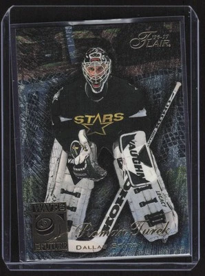 1996-97 Flair Roman Turek #106 Rookie - Image 1 of 2