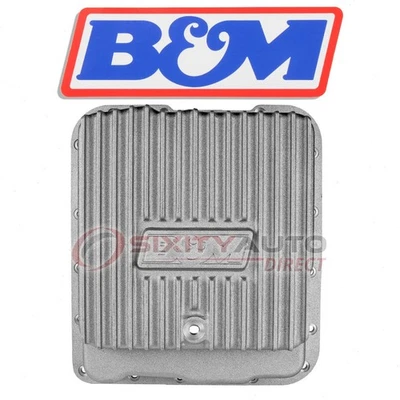 B&M Automatic Transmission Oil Pan for 1983-1995 GMC G1500 - Hard Parts  vn - Image 1 of 4
