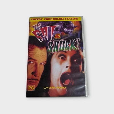 The Bat & Shock DVD Double Vincent Price Anabel Shaw Region 4 Thriller - image 1 of 4